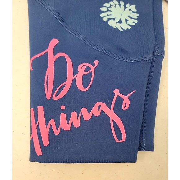 Lilly Pulitzer Luxletic Weekender Leggings Women's Size M Multicolor - Picture 2 of 8